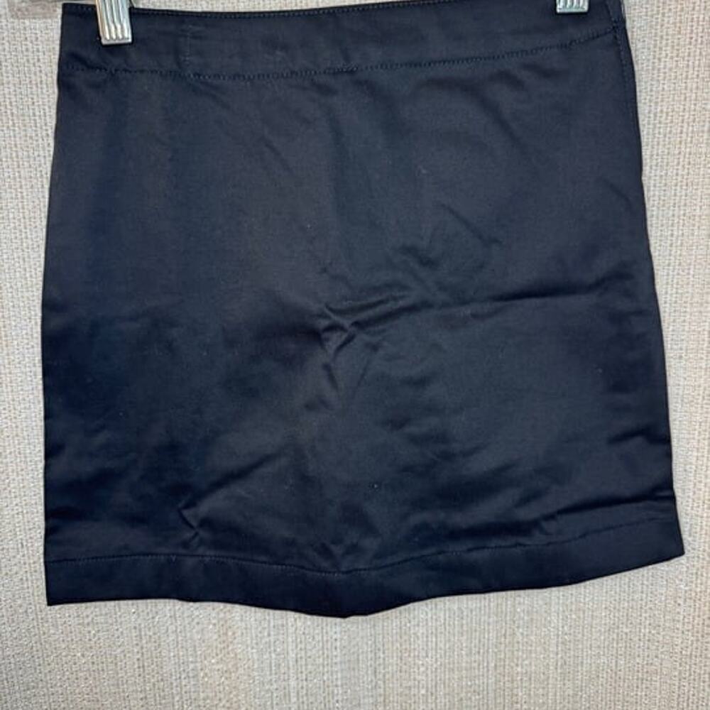 Lands' End NWOT girls black skort size 8S (8-9 yrs old; S = slim)